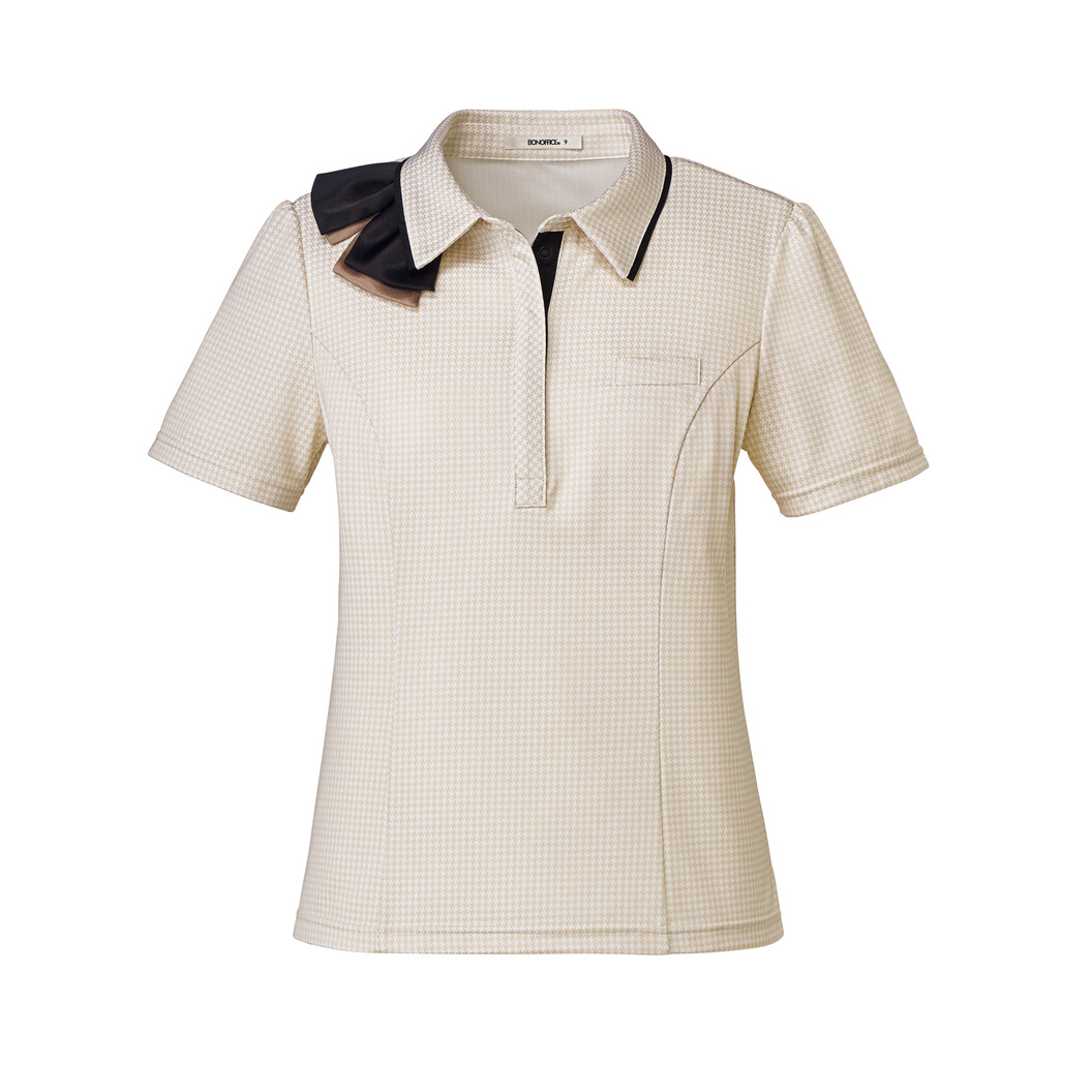 ポロシャツ レディース 長袖 綿 春 仕事 ビジネス カジュアル かわいい の通販 by ay.mamaラクマ