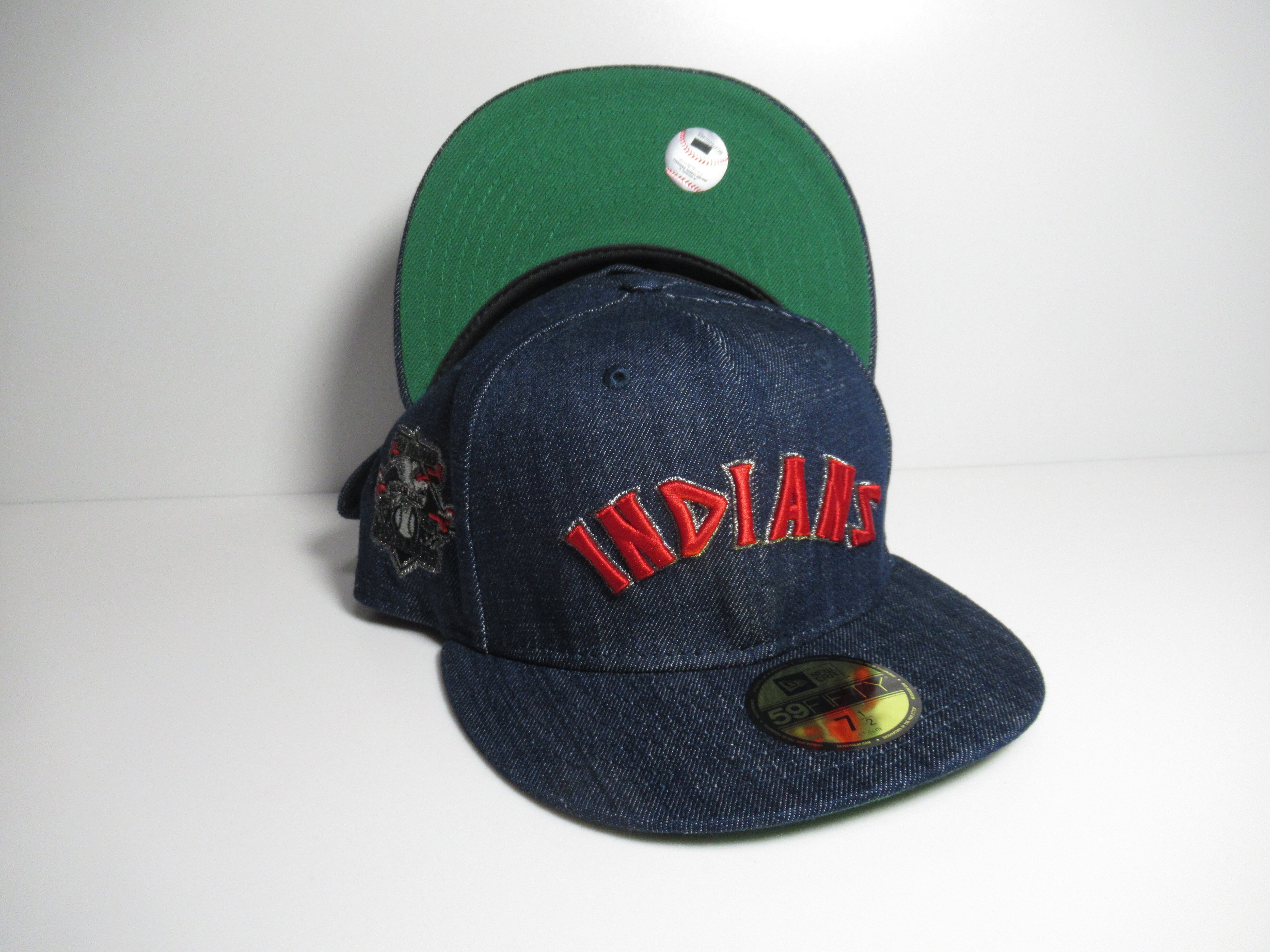 クリーブランド・インディアンスのキャップ