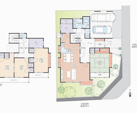 注文住宅の図面は目的によって様々な表情を持っています！ワダハウジング