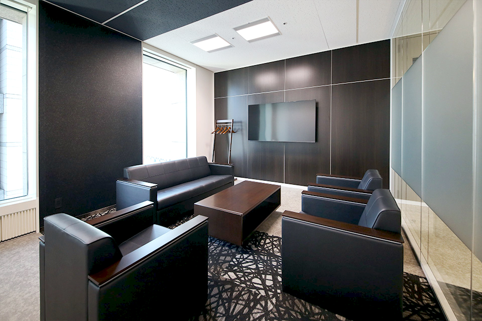 オフィスの顔、「応接室」のポイントとは?オフィシル Officil
