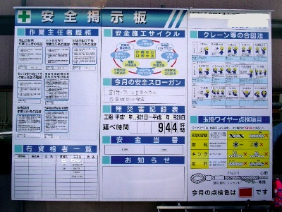 安全看板 のおすすめ人気ランキング - モノタロウ