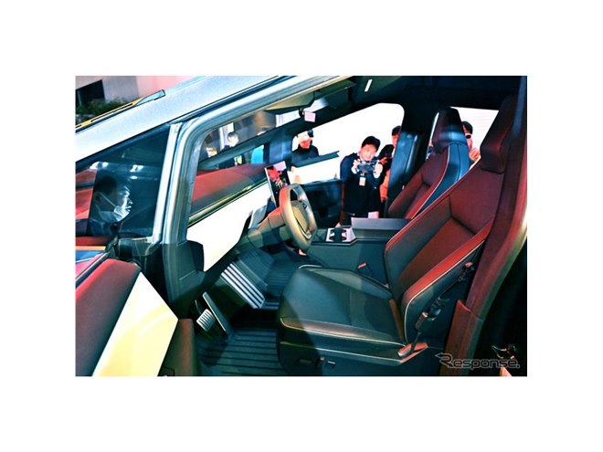 免許は何が必要？ テスラの『サイバートラック』は日本に導入されたら運転できるの？レスポンス Response.jp