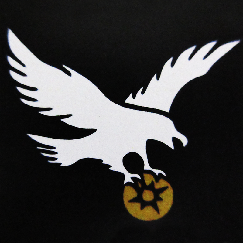 鷹 シンボルマーク ロゴ ベクトルのイラスト素材 - PIXTA