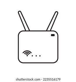 ルーターのアイコン02フリーのアイコンイラスト素材 icon-pit