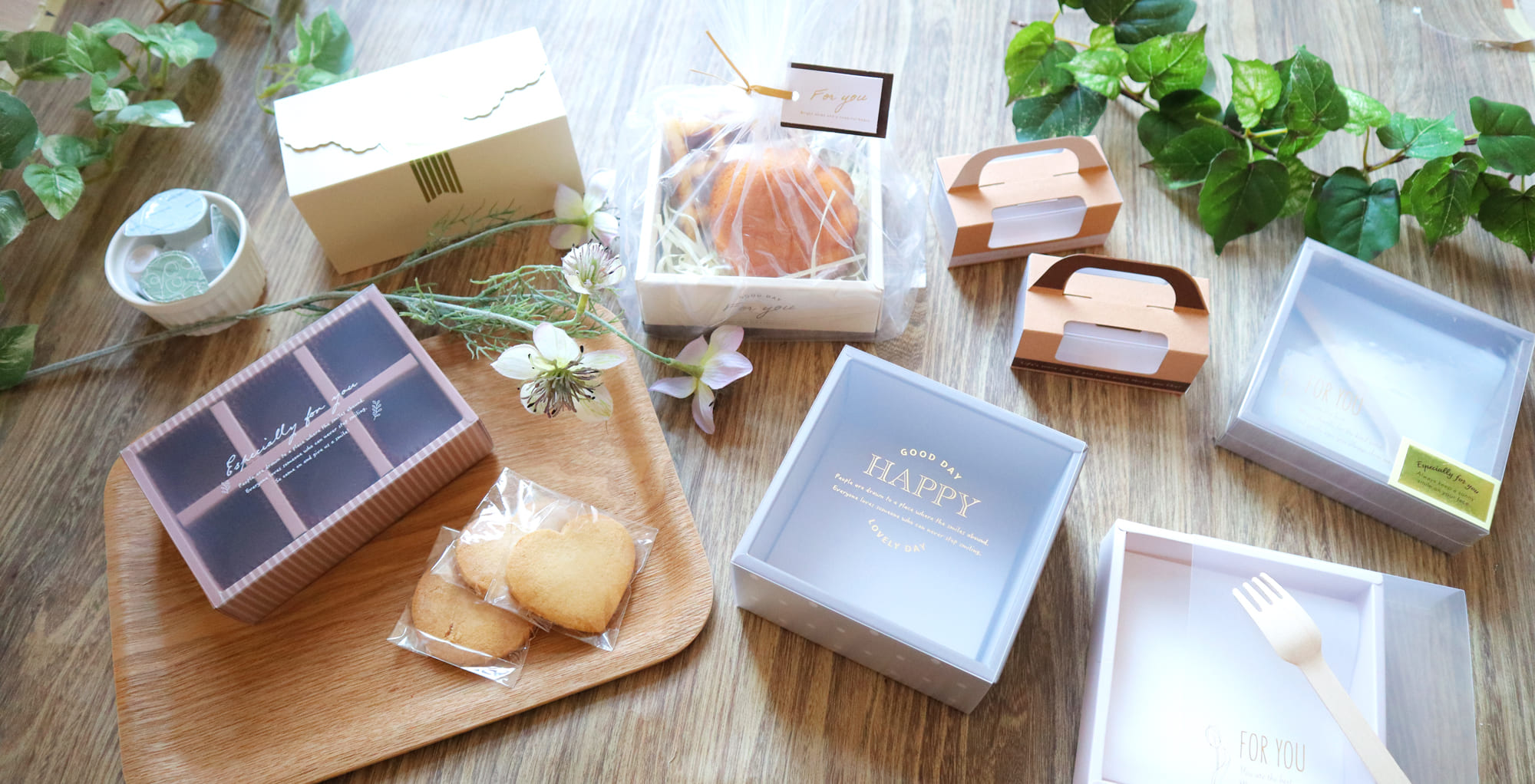 100円ショップ バレンタイン株式会社包むラッピング用品・レターセット・マスキングテープ等の企画・販売