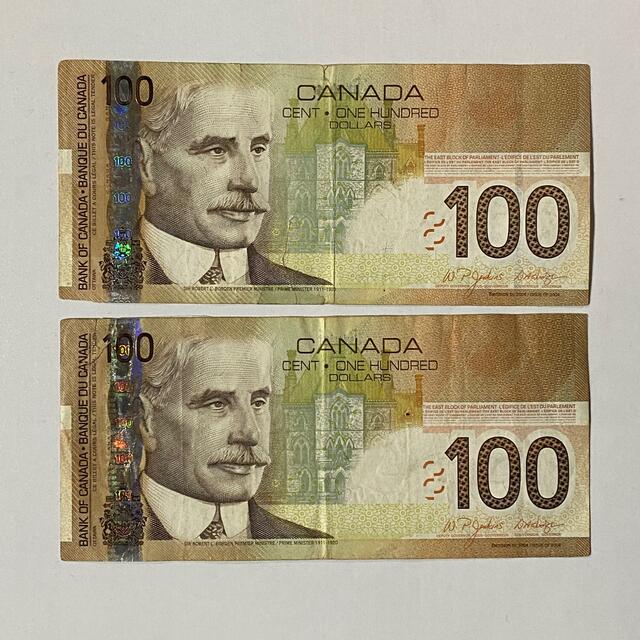 カナダの紙幣 - 旅行のとも、ZenTech
