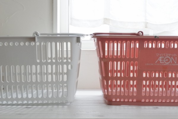 直江津 無印良品らしいデザインの『買い物かご』が発売されました。 無印良品