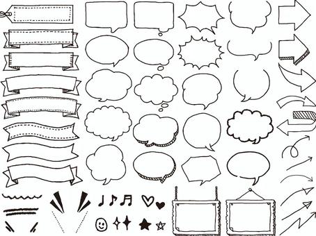 ドルマーク手描きイラスト無料イラスト・フリー素材なら「イラストAC」