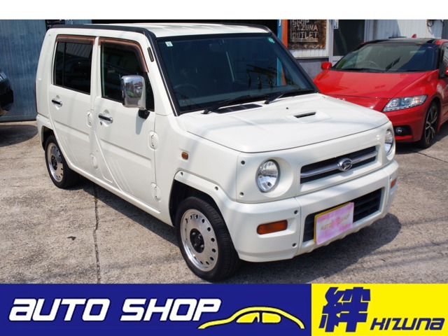 最終値下げ！中古車 ダイハツ ネイキッド ミッション 4WD お洒落カスタム