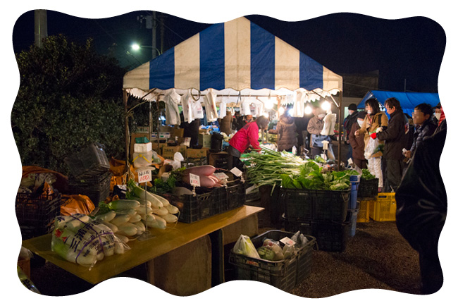 三崎の朝市へ その1まるべん