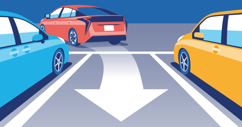 車庫入れのコツ クルマの運転 苦手克服クルマ情報サイトｰGAZOO.com