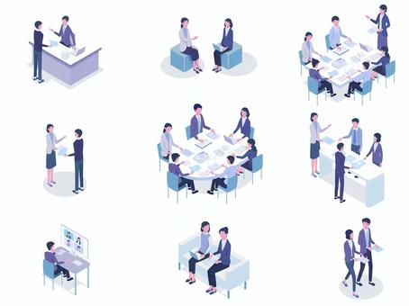 ビジネス資料に使える！イラストのフリー素材まとめ -公式 ModuleApps 2.0