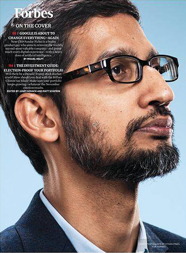 グーグル親会社ＣＥＯのピチャイ氏、パソコン持たずに育った - CNN.co.jp