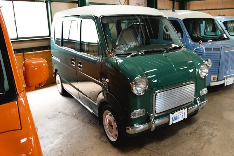 限られたクリアランスの中で最大限にこだわる K-CAR ホイールカスタム特集ニュースタイヤ＆ホイールの専門店「クラフト」