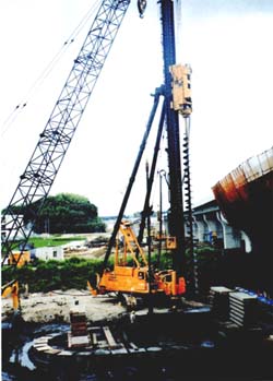 既成コンクリート杭の工法とは2級建築施工管理技士の資格取得