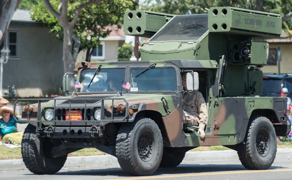 MI07 1 700 WWII アメリカ軍用車両セット 1 – ピットロード