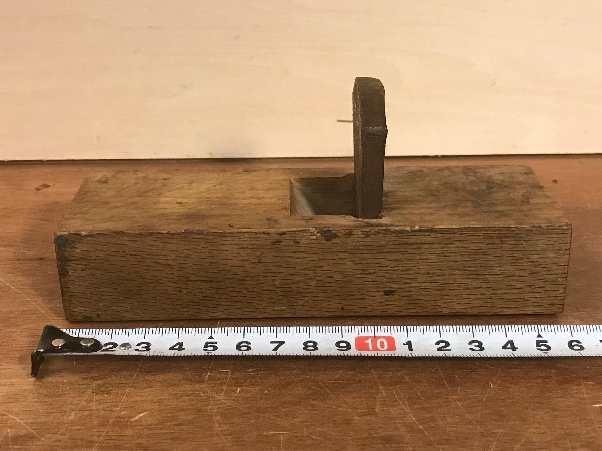 鉋の台直し トモエ木工