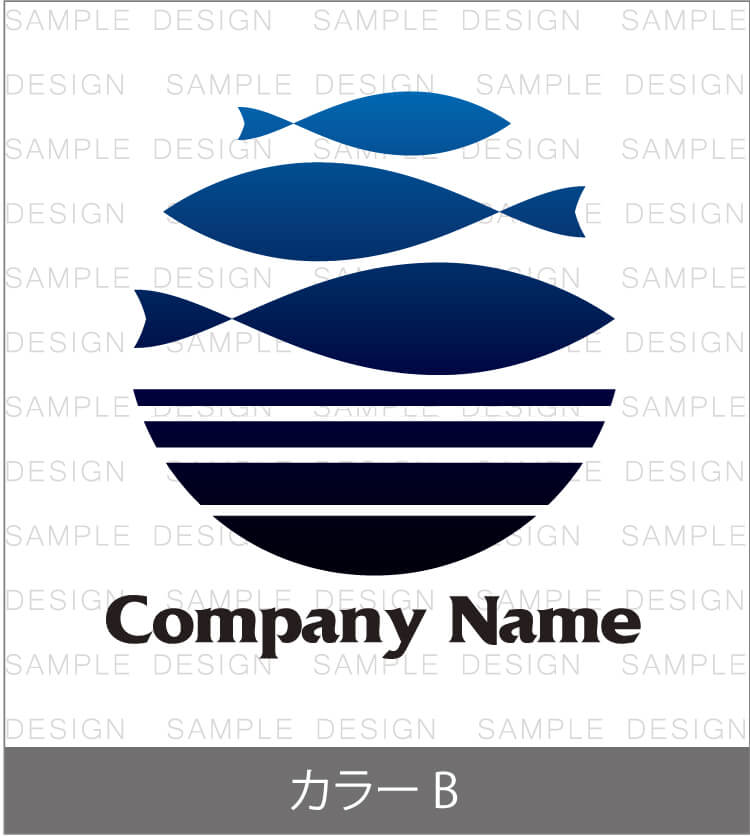 魚 ロゴ多彩な業種に使える「さかなをモチーフ」にしたロゴ11選ロゴ販売ロゴ購入と制作依頼サイト