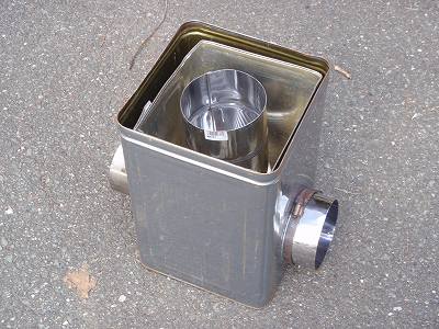 自作ストーブ🔥大月ラボ