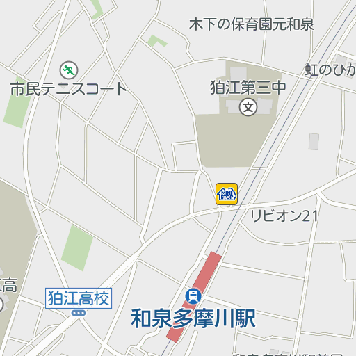 和泉多摩川駅のバイクコンテナ・月極バイク駐車場を探すバイク収納 コンテナ・月極駐輪場 の検索