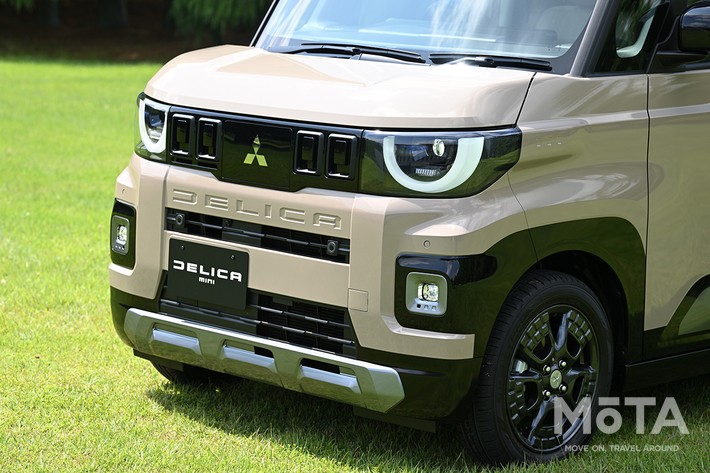 三菱 デリカミニ 日常に冒険を 内装でもデザインのテーマに 詳細画像レスポンス Response.jp