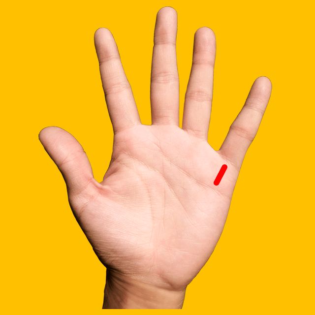 島田秀平 宝くじが当たりやすい手相 神秘十字線 スター線 ５秒くじ運アップ法 バイキングで紹介