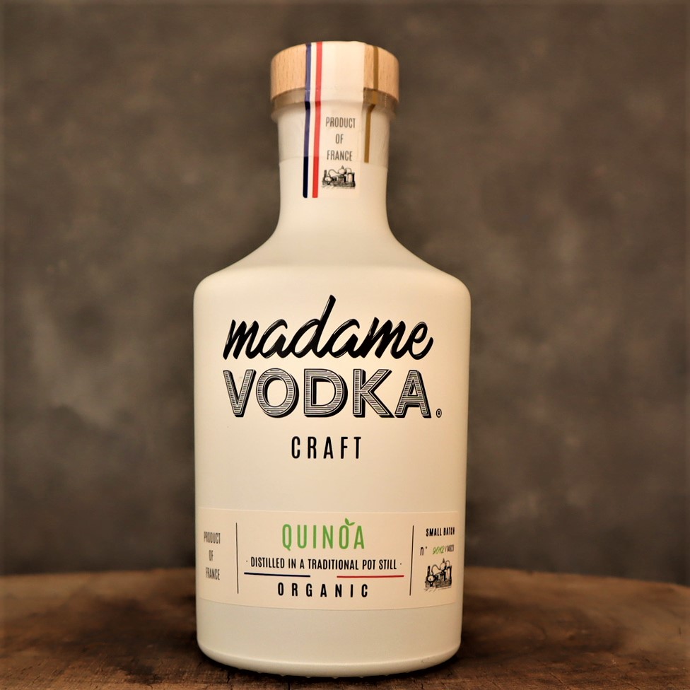 フランスウォッカ】 Madame VODKA マダムウォッカ