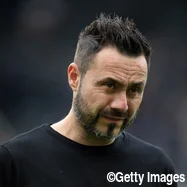 デ・ゼルビ監督が今季限りでのブライトン退団を発表。なぜこのタイミング？ 三笘薫の去就にファンも注目「連れていくとかある？」「次はどこ？」サッカーダイジェストWeb