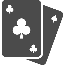 トランプアイコン1アイコン素材ダウンロードサイト「icooon-mono」商用利用可能なアイコン素材が無料 フリー ダウンロードできるサイト