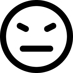 顔 怒 絵文字イラスト無料イラスト・フリー素材なら「イラストAC」