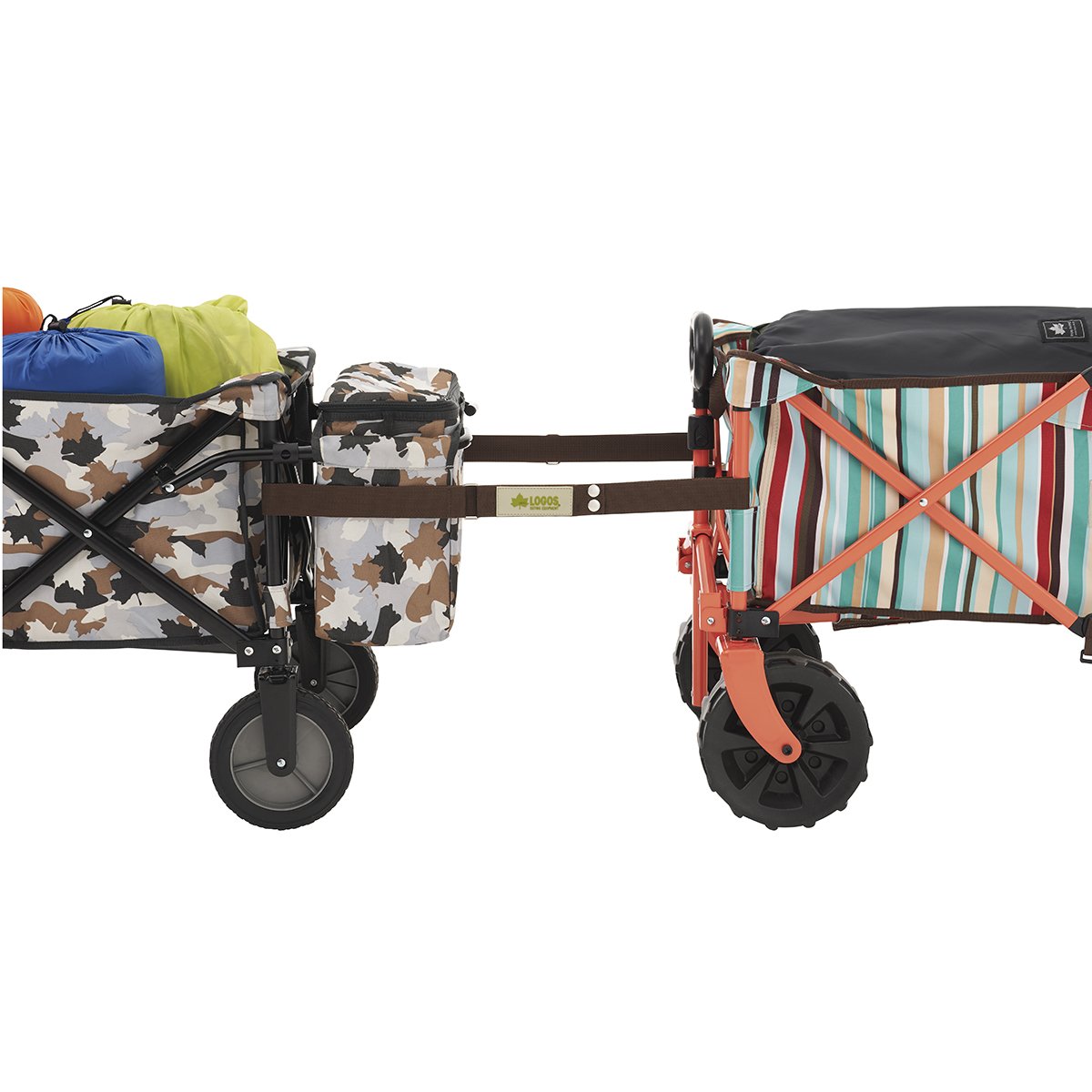 Amazonロゴス LOGOSキャリーカート専用連結ベルト 2pcs84720717ロゴス LOGOSキャリーカート