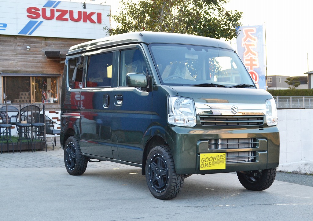 スズキ エブリィ ジョイン クールカーキ 新車ご成約ありがとうございます : かわぐち自動車のブログ