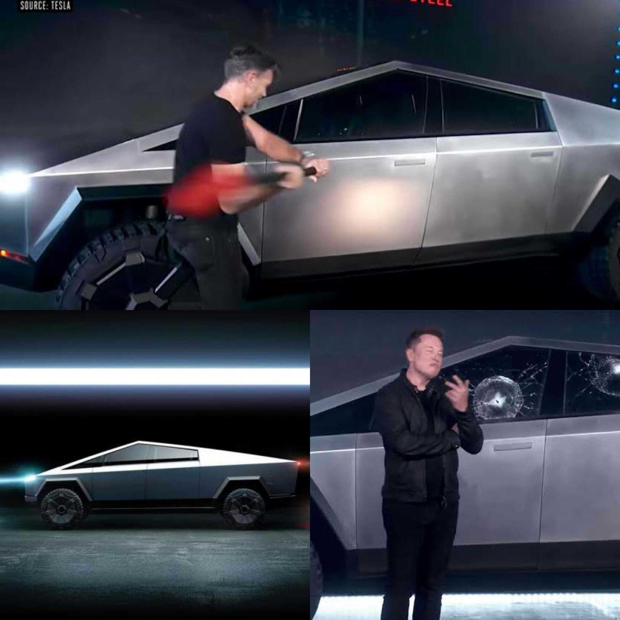 日本初上陸の「TESLA Cybertruck テスラ サイバートラック 」を見てきました！トリニティ