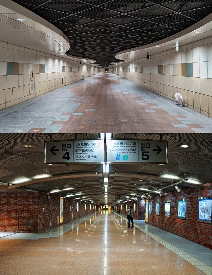 土日混雑必至‼ 札幌駅北口地下駐車場が何気に2フロアな件