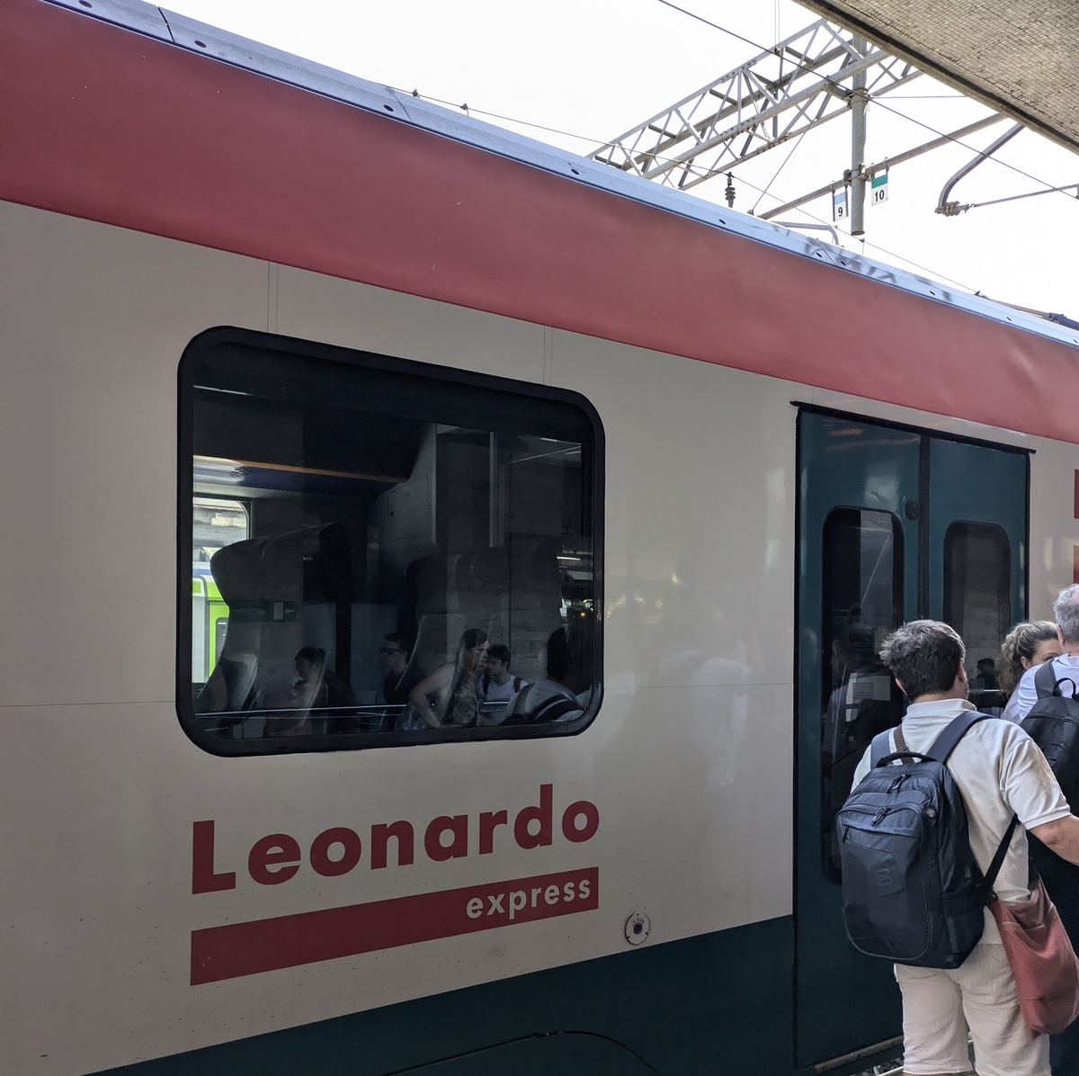 早朝のテルミニ駅・イタリアの旅㉔さんたの思い出し笑い