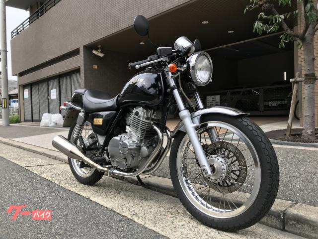 ボルティ ボルティー カフェレーサー 自賠責1年 カスタムバイク ブラック ホンダ CB750のバイク中古