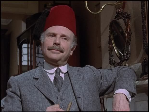 シャーロック3「The Sign of Three」老嬢の鼻眼鏡