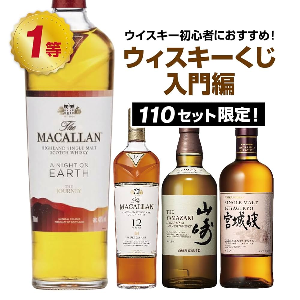 ウイスキー福袋 黒字or赤字？白州・響・山崎・マッカランは当たるのか!? お酒ドンキ・八重洲店