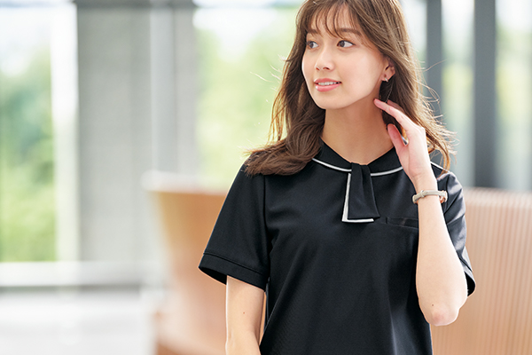 SPORT-TEK レディース PosiCharge 競技用ポロシャツレディース 半袖襟付きシャツ、スリムフィットトップ