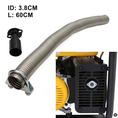 ポータブル発電機用サイレンサー 消音器