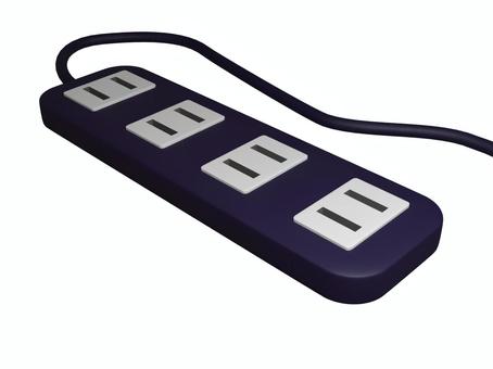 2ページ目電源タップイラスト無料イラスト・フリー素材なら「イラストAC」