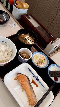 焼鮭定食 うまい - 中央区、松屋 森ノ宮店の写真