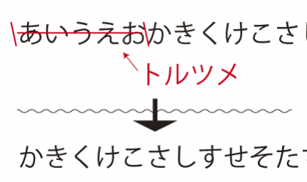 正しい校正の方法_校正記号表