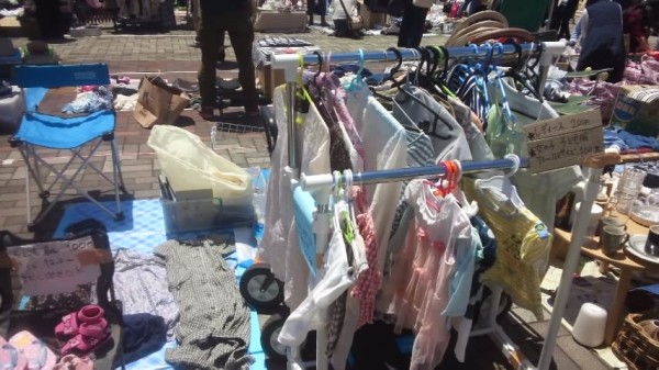 フリマ出店のコツ - 陽おりだまり