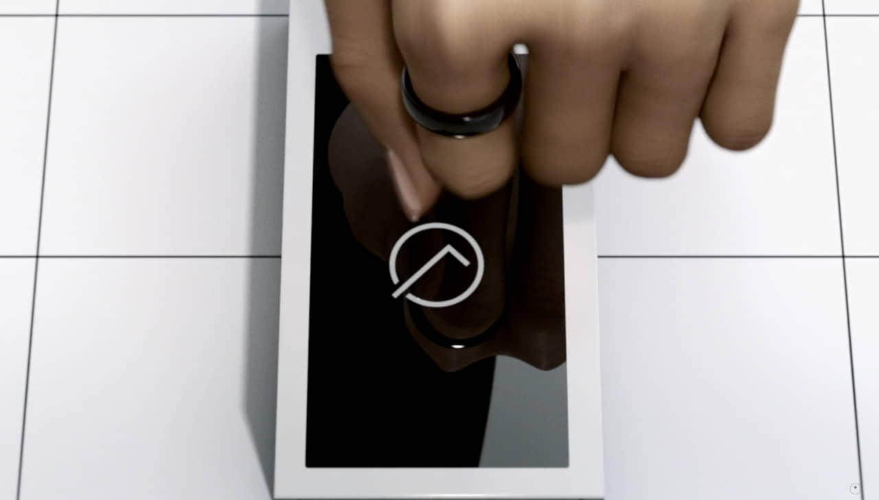 指輪をかざして支払い！ VISAタッチ決済スマートリング『EVERING』がすごい 澤田屋ガジェット本舗- 電撃オンライン