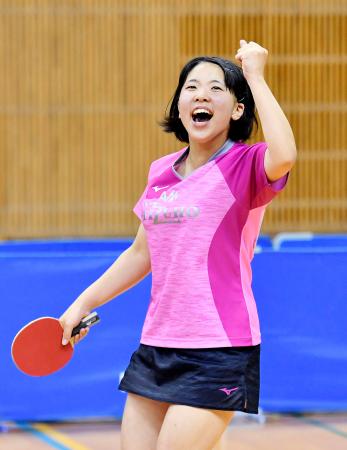 Ｔリーグ】ＴＯＰ名古屋・野村萌、同学年の“みうみま”を「超えられるように頑張りたい」 - スポーツ報知