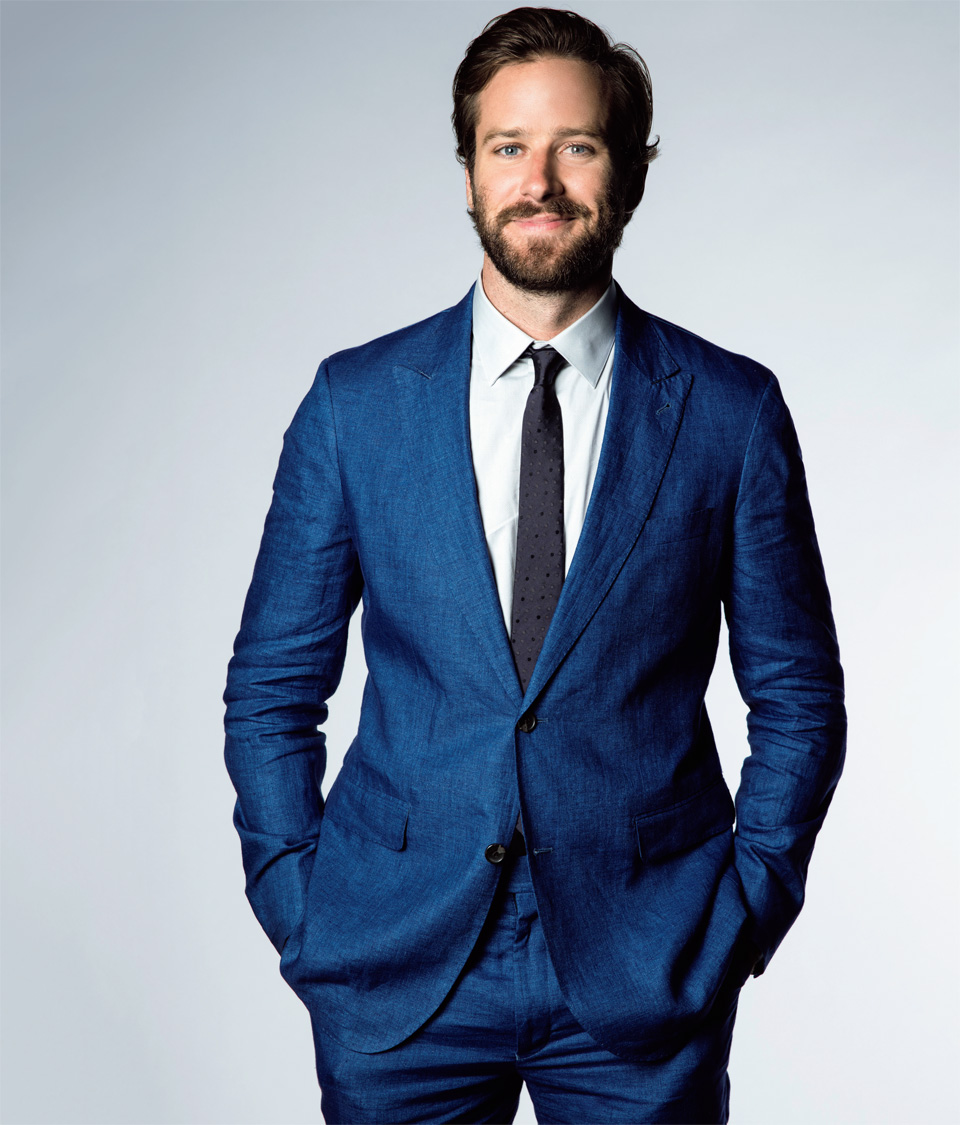 ハリウッドのホープ、アーミー・ハマーが勝ち抜いたハリウッド