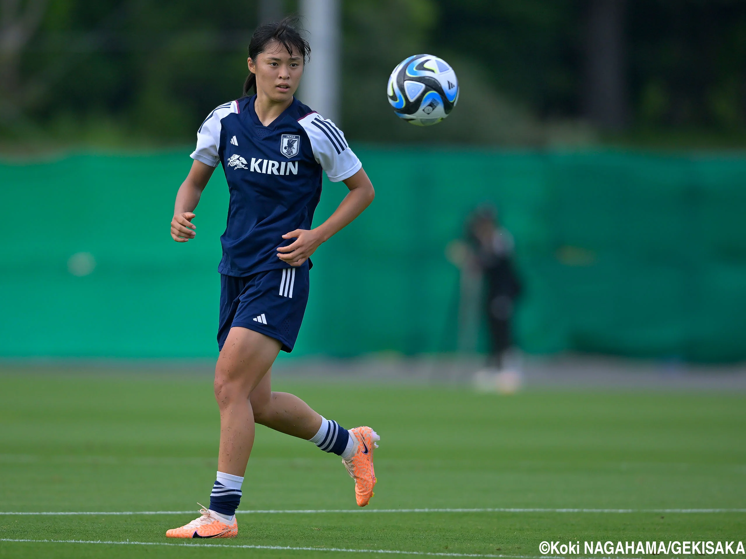 挫折から復活した猶本光、W杯で日本人史上最年少ゴールを決めた藤野あおば 何が猶本を変えたのか、藤野のどこが凄いのか(1/5) |