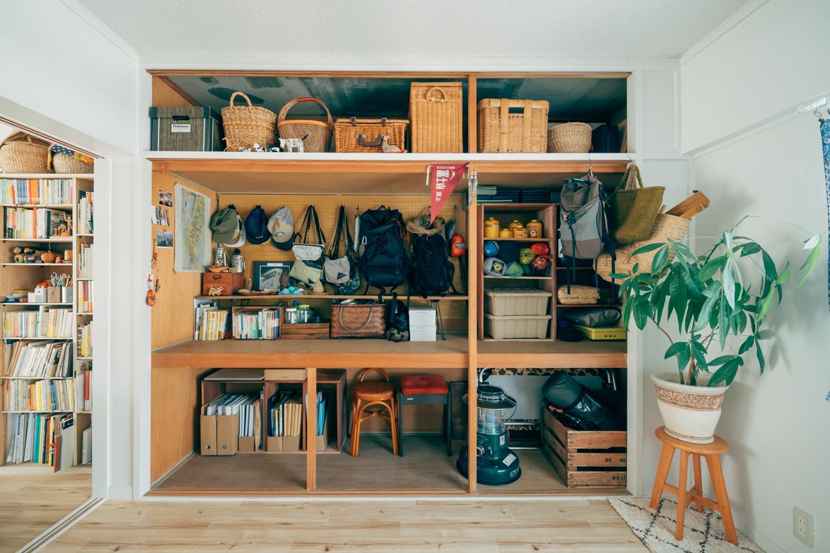 レトロな団地の使いこなし術12選。押入れや和室、鴨居など、おしゃれに楽しむアイデアまとめましたgoodroom journal