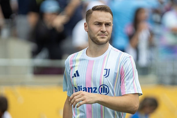 ユベントスがアタランタMFコープマイネルスを獲得、移籍金総額97.5億円 - 超ワールドサッカ